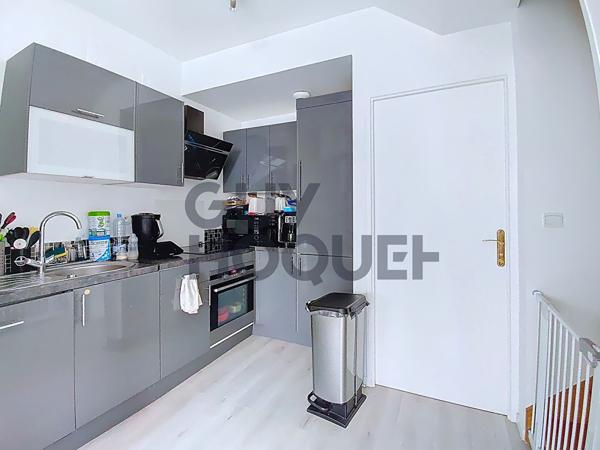 Duplex 3 pièces avec jardin