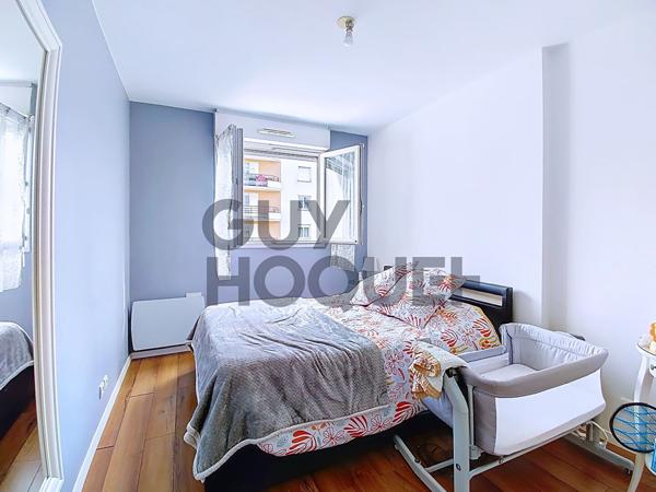 Duplex 3 pièces avec jardin