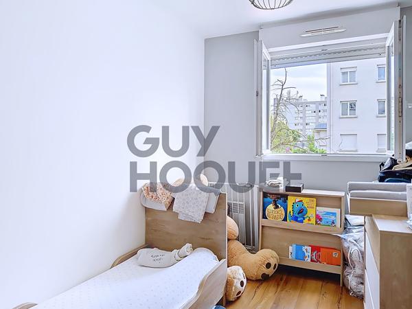 Duplex 3 pièces avec jardin