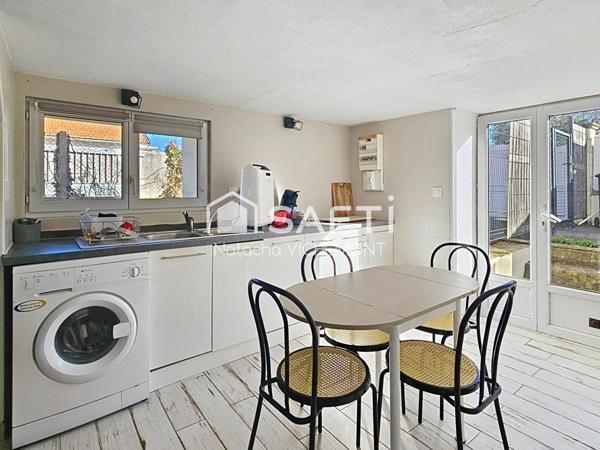 Maison idéale pour résidence principale ou investissement locatif