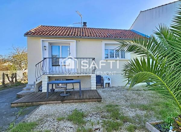 Maison idéale pour résidence principale ou investissement locatif