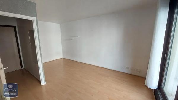Appartement à louer 1 pièce 26.62m² Clermont-Ferrand (63000)