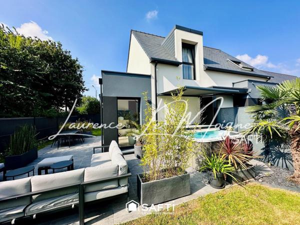 LE DOUVEZ - Maison récente en impasse