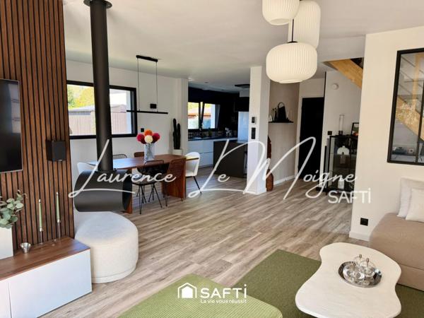 LE DOUVEZ - Maison récente en impasse