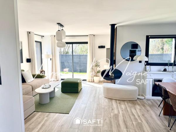 LE DOUVEZ - Maison récente en impasse