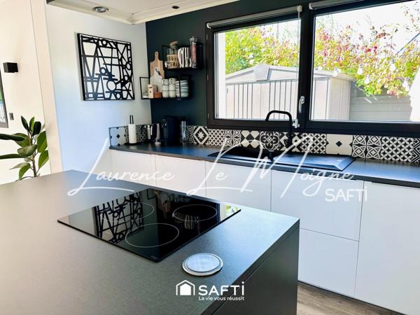 LE DOUVEZ - Maison récente en impasse