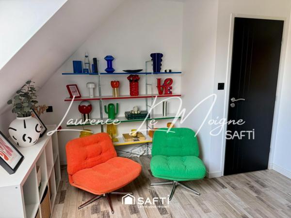 LE DOUVEZ - Maison récente en impasse