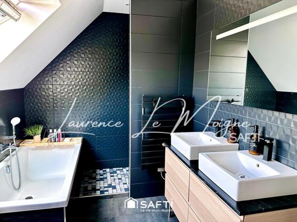 LE DOUVEZ - Maison récente en impasse