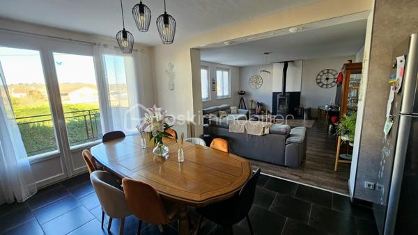 Maison de 124,21 m²