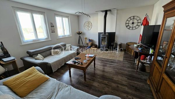 Maison de 124,21 m²