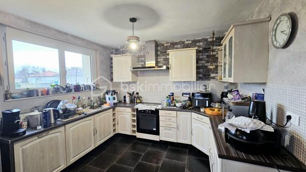 Maison de 124,21 m²