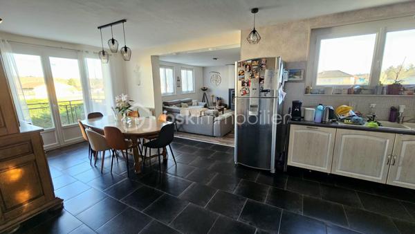 Maison de 124,21 m²