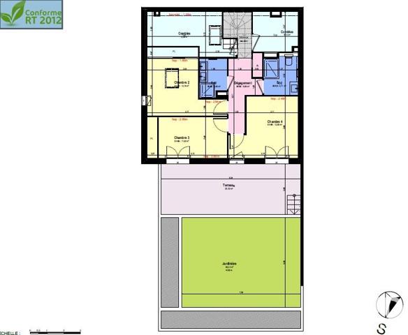 Appartement à vendre 5 pièces 95 m² Châteauneuf-Grasse