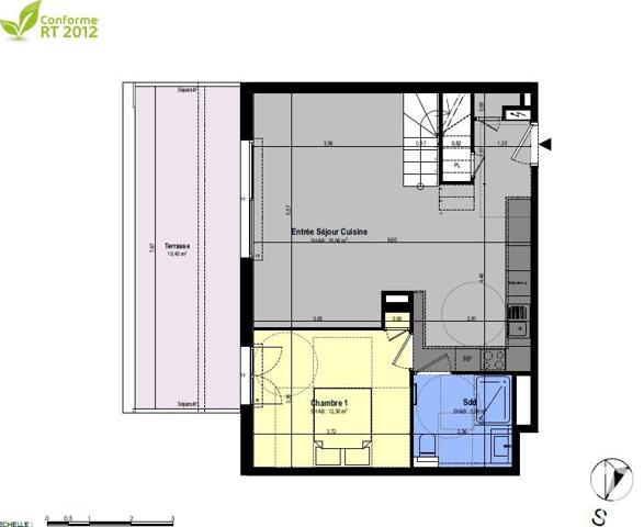 Appartement à vendre 5 pièces 95 m² Châteauneuf-Grasse