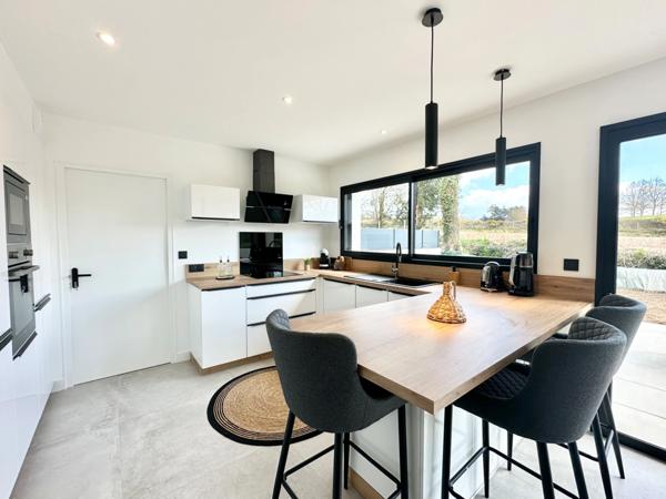 MAISON CONTEMPORAINE - 133 m² - MEUCON