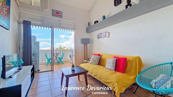 Duplex vue mer à vendre 1 pièce SAINT FRANCOIS (971)