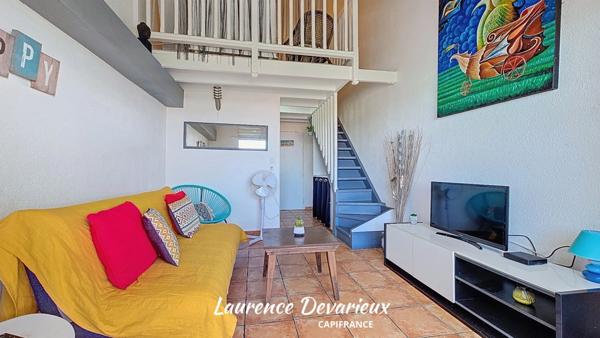 Duplex vue mer à vendre 1 pièce SAINT FRANCOIS (971)