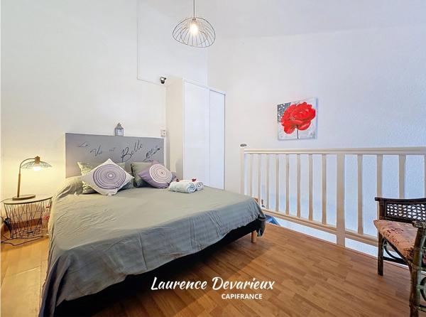 Duplex vue mer à vendre 1 pièce SAINT FRANCOIS (971)