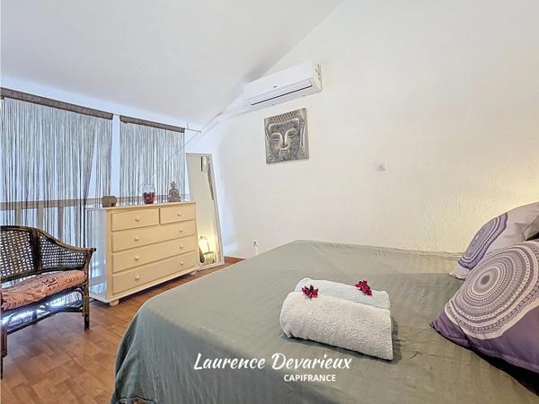 Duplex vue mer à vendre 1 pièce SAINT FRANCOIS (971)