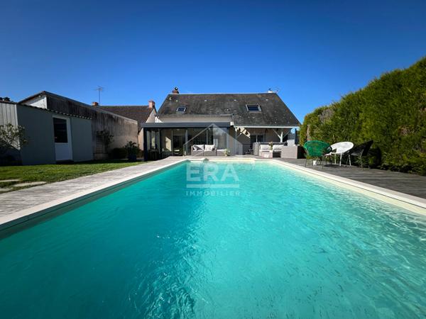 Belle maison - VILLEDIEU SUR INDRE