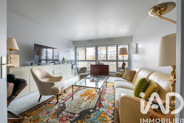 Appartement à vendre 3 pièces 77,66 m² Paris 13