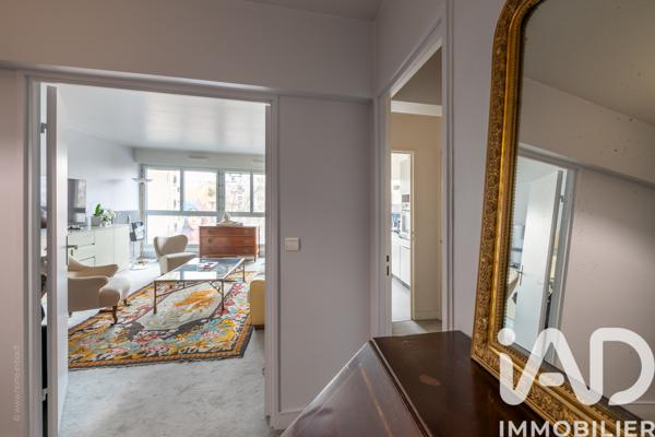 Appartement à vendre 3 pièces 77,66 m² Paris 13