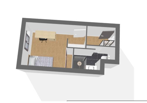 STUDIO à vendre 1 pièces NANTERRE (92)