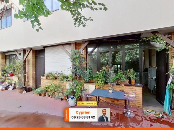 EXCLUSIVITÉ – Triplex 64 m² – Quartier des Coutures / Métro Robespierre