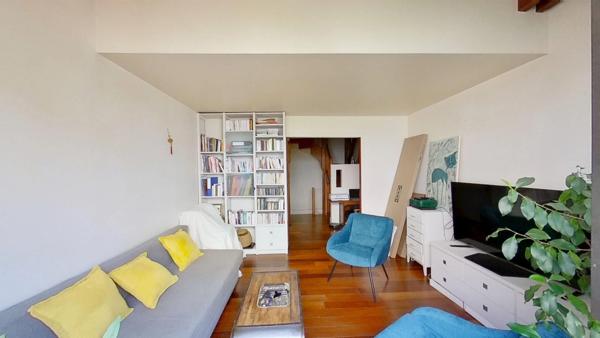 EXCLUSIVITÉ – Triplex 64 m² – Quartier des Coutures / Métro Robespierre