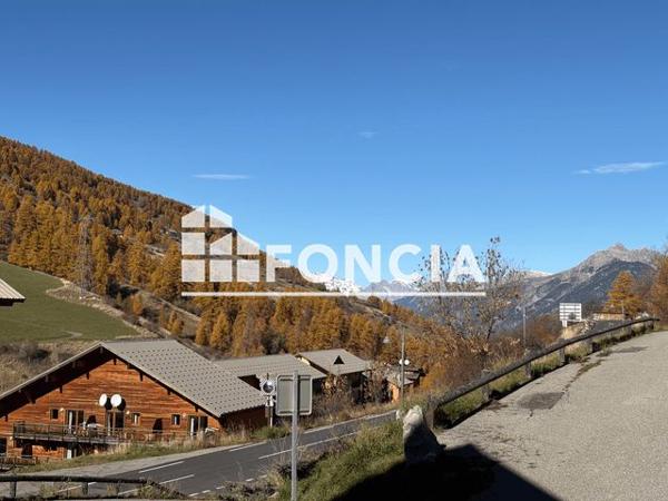 À vendre Studio 23 m² - Vars 05560