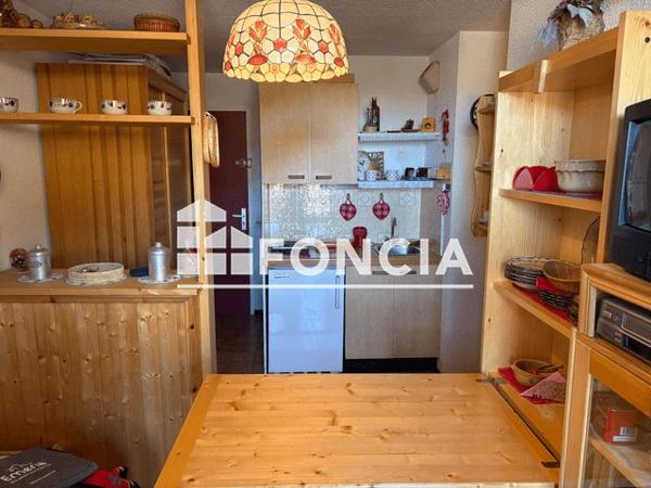 À vendre Studio 23 m² - Vars 05560