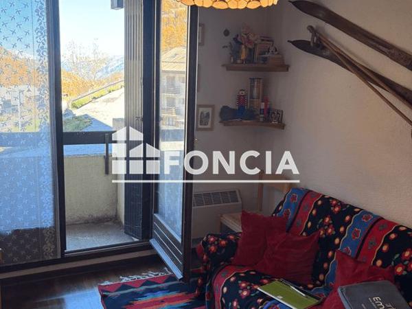 À vendre Studio 23 m² - Vars 05560