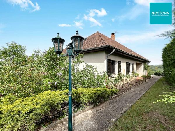 Maison familiale vue panoramique Saint-Genest-Lerpt 6 pièces 180 m2