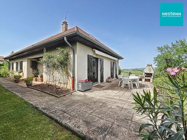 Maison familiale vue panoramique Saint-Genest-Lerpt 6 pièces 180 m2