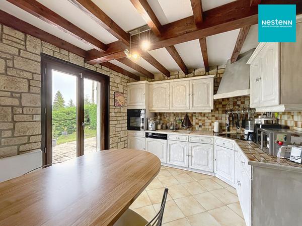 Maison familiale vue panoramique Saint-Genest-Lerpt 6 pièces 180 m2