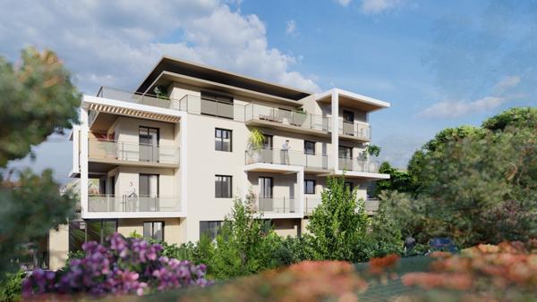 T2 neuf 41m2 avec jardin - Le Golfe Juan