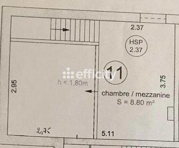 Appartement 2 pièces - 35 m²