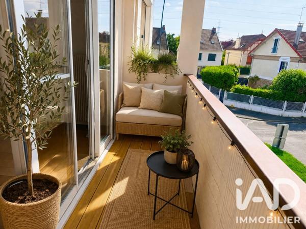 Appartement à vendre 3 pièces 69 m² Massy