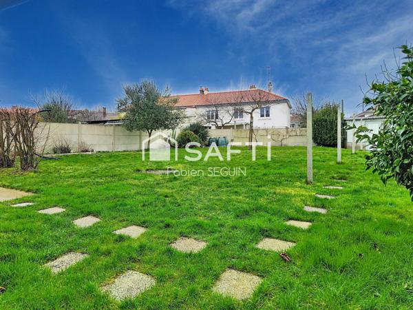Maison rénovée familiale, 4 chambres, aucun travaux à 5 minutes de la 4 voies NANTES CHOLET