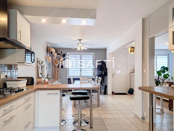 Maison rénovée familiale, 4 chambres, aucun travaux à 5 minutes de la 4 voies NANTES CHOLET