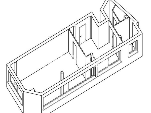 Location Local commercial 1 pièce 67.2 m² - 1 PLACE PRASLIN Melun 77000