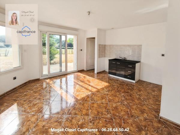 Maison à vendre 5 pièces PIERRE DE BRESSE sur parcelle de plus de 1200 m2