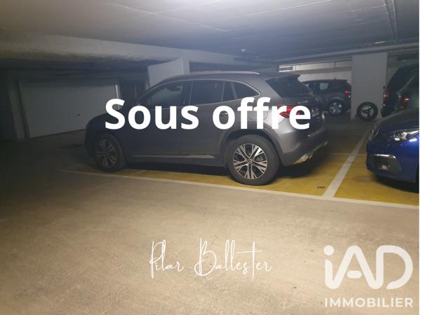 Parking à vendre 12,15 m² Paris 15
