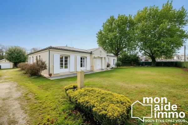 Maison de 180m² avec ses garages le tout sur une parcelle de 1600m²