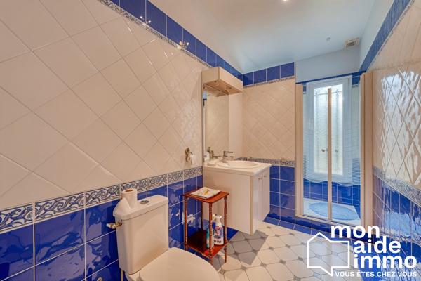 Maison de 180m² avec ses garages le tout sur une parcelle de 1600m²