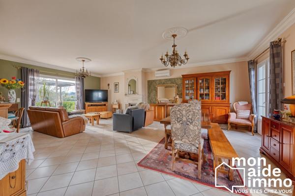 Maison de 180m² avec ses garages le tout sur une parcelle de 1600m²