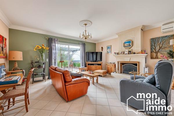 Maison de 180m² avec ses garages le tout sur une parcelle de 1600m²