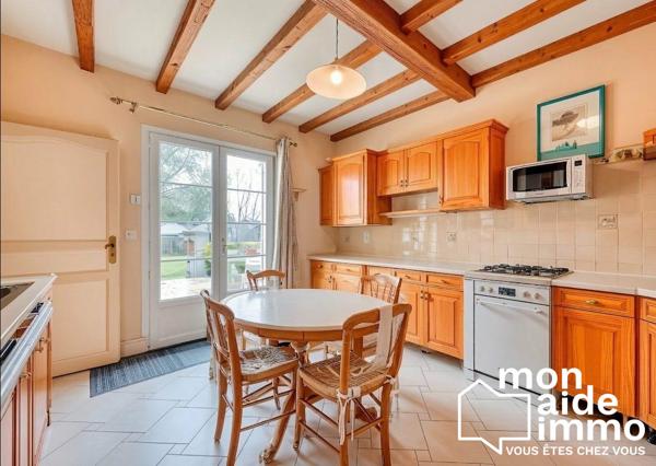 Maison de 180m² avec ses garages le tout sur une parcelle de 1600m²