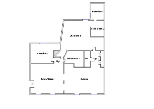 Appartement à vendre 3 pièces 85 m² Nîmes