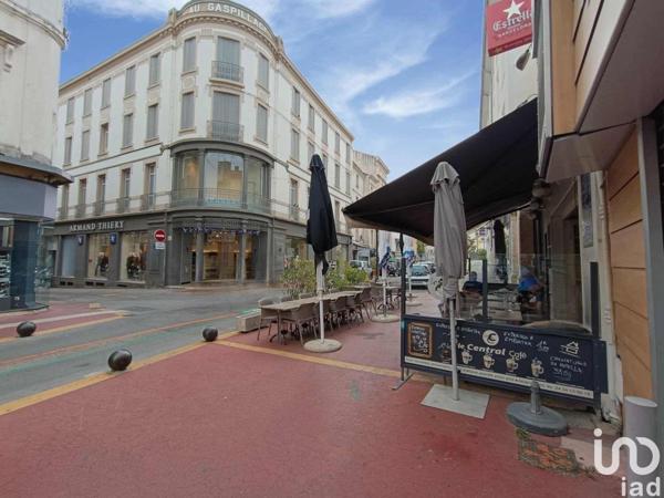 Bar-brasserie for sale 56 m² Alès